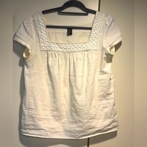 Ann Taylor linen top